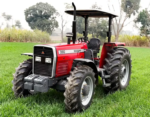 Massive 390 SE 4WD Tractors For Sale In Malawi