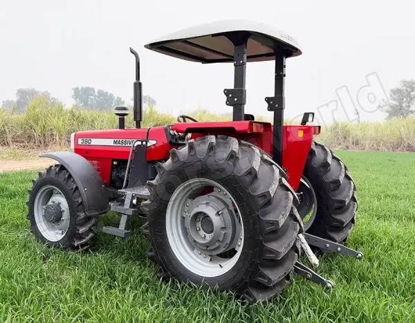 Massive 390 SE 4WD Tractors For Sale In Malawi