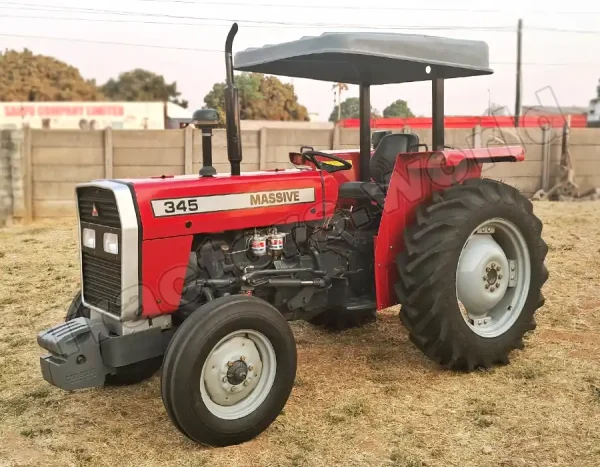 Massive 345 Tractors For Sale In Malawi