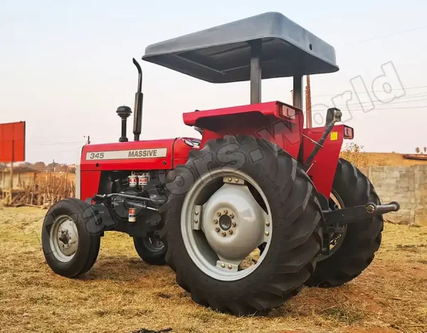 Massive 345 Tractors For Sale In Malawi