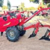 MT 18 Electric with Furrow Plough