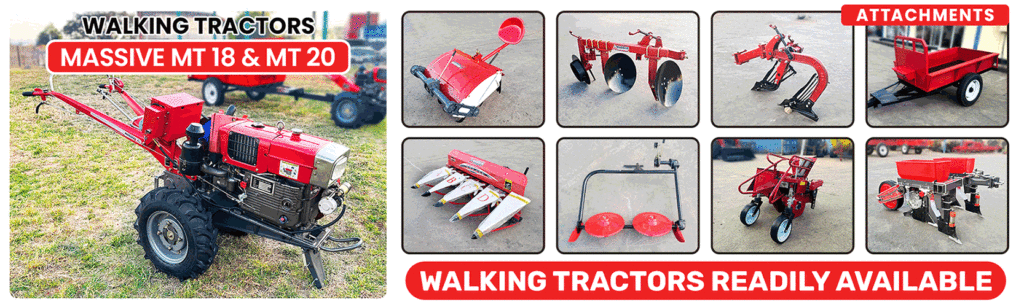 Walking Tractors for Sale in Malawi