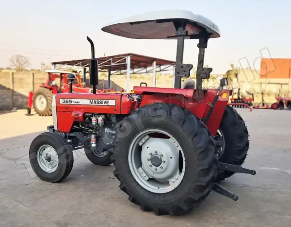 Massive 365 Tractors For Sale In Malawi