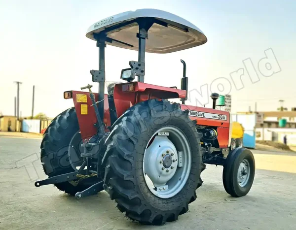 Massive 365 Tractors For Sale In Malawi